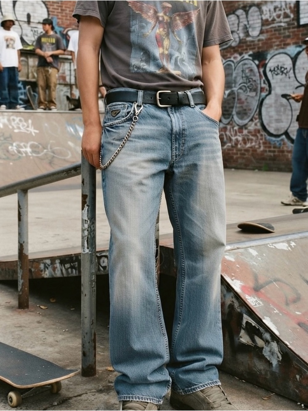 Vintage Y2K Lucky Brand 181 Men's Relaxed Straight Denim Jeans Size 36x30